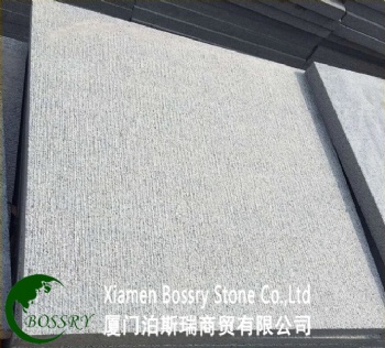 Hainan Black Basalt Chiseled Finished Paver