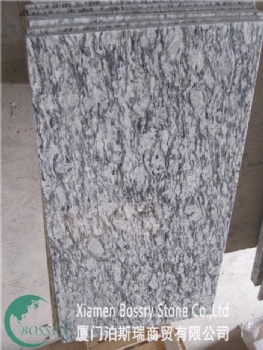 White Sea Wave Granite Tiles