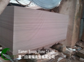  Purple Wooden Sandstone Polish Tile	