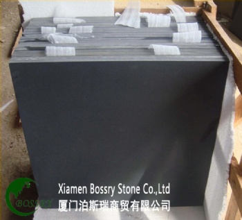 Hainan Black Basalt Honed Tile