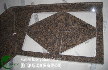  Baltic Brown Granite Vanity Top	
