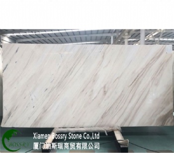  Italy Polished Slab Palisandro White Marble	