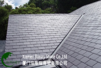 Black Slate Roof Tile