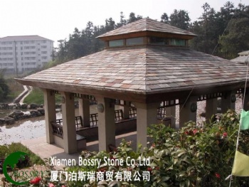  Black Slate Roof Tile	