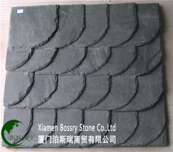  Dark Gray Slate Roof Sheet With Hole	