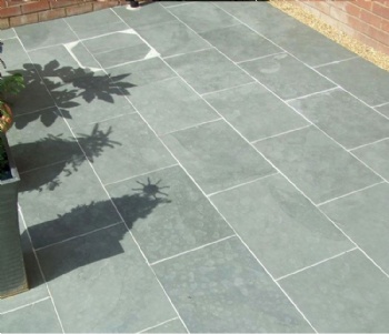 Green Slate Stone Floor Tile