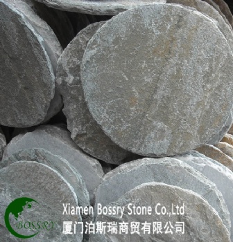 Blue Grey Mat Paving Stone Floor Tile