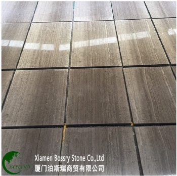 Gray Wooden Marble Tile