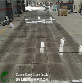  Gray Wooden Marble Tile	