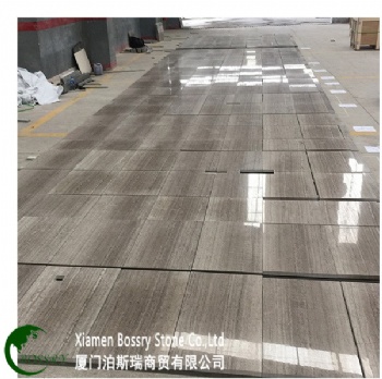  Gray Wooden Marble Tile	