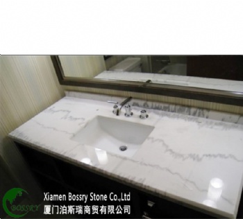  Guangxi White China Marble	