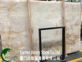  Translucent Pearl Jade White Onyx	