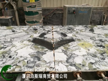 Ice Green Onyx Slab