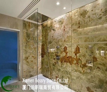  Pakistan Green onyx Slab Tile	