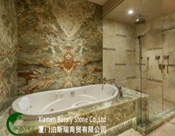  Pakistan Green onyx Slab Tile	