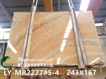 Backlit Wall Cladding Design Orange Onyx