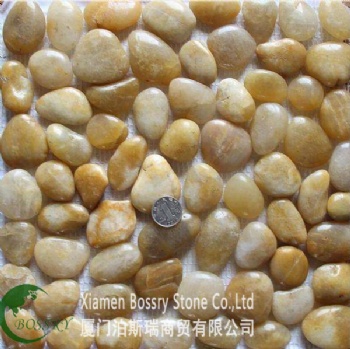  Yellow Pebble Floor Tile	