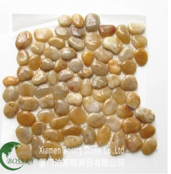  Yellow Pebble Floor Tile	