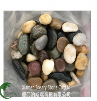  Colorful River Pebble Stone	