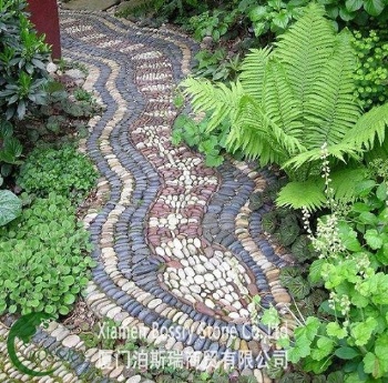  Garden Pebble Stone Floor Paver	