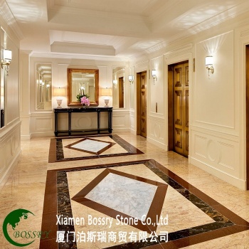 Marble Square Design Medallions